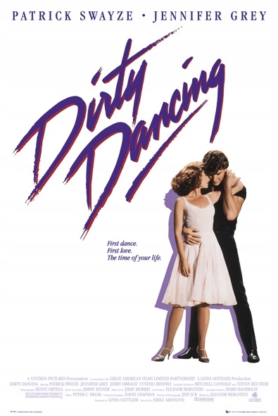 Dirty Dancing - plakat 67x101 cm