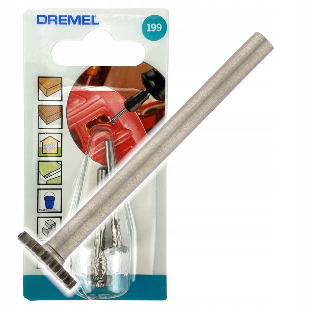 

Frez szybkotnący Dremel 199 tarczowy 9,5mm op.2szt