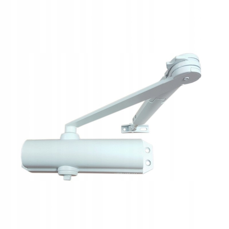 Samozamykacz ASSA ABLOY DC120 z blokadą otwarcia biały