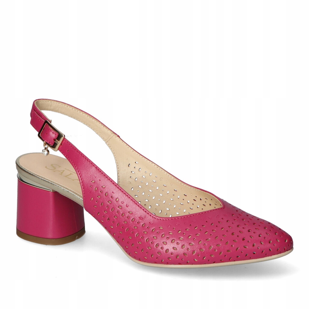 Sandály Sala 9842/2252 Fuchsia lico 36
