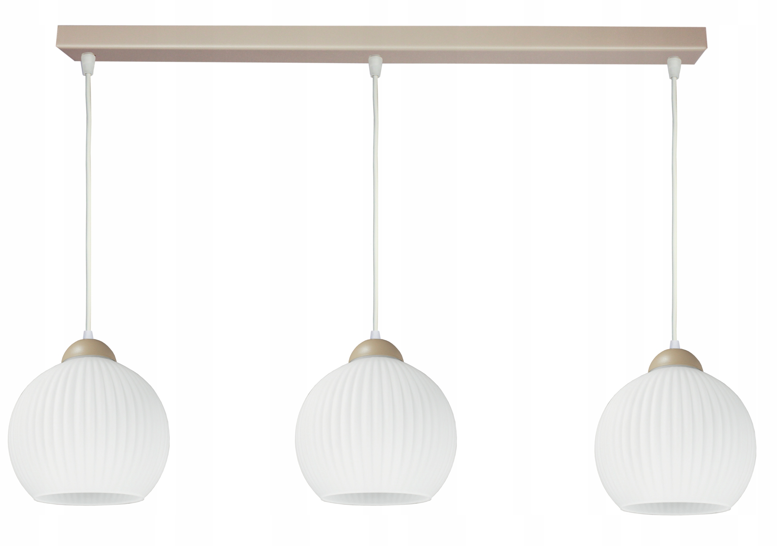 Lustrová závěsná stropní lampa nad stůl Glass stropní lampa do obývacího pokoje