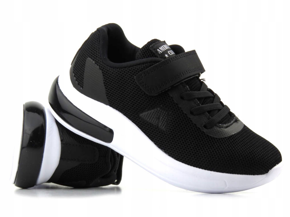 

Buty Sneakersy Dziecięce American RL124 Świecące