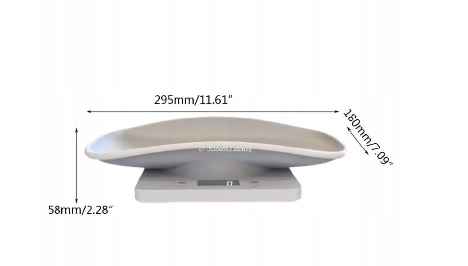 Levně Malá domácí váha 1G-10kg pro elektronickou kuchyňskou váhu pro štěňata pro kočky a psy