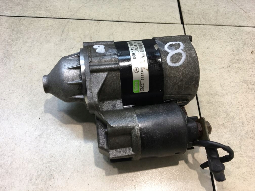 starter MERCEDES W168 1.4 0051512101