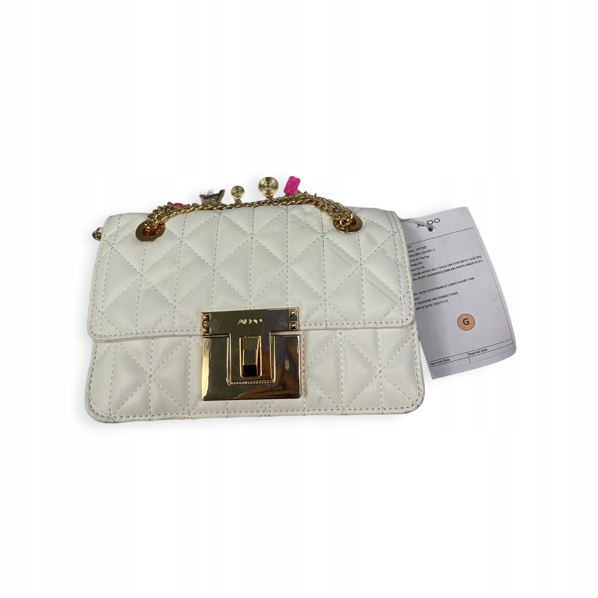 Dámská příruční bílá kabelka Aldo