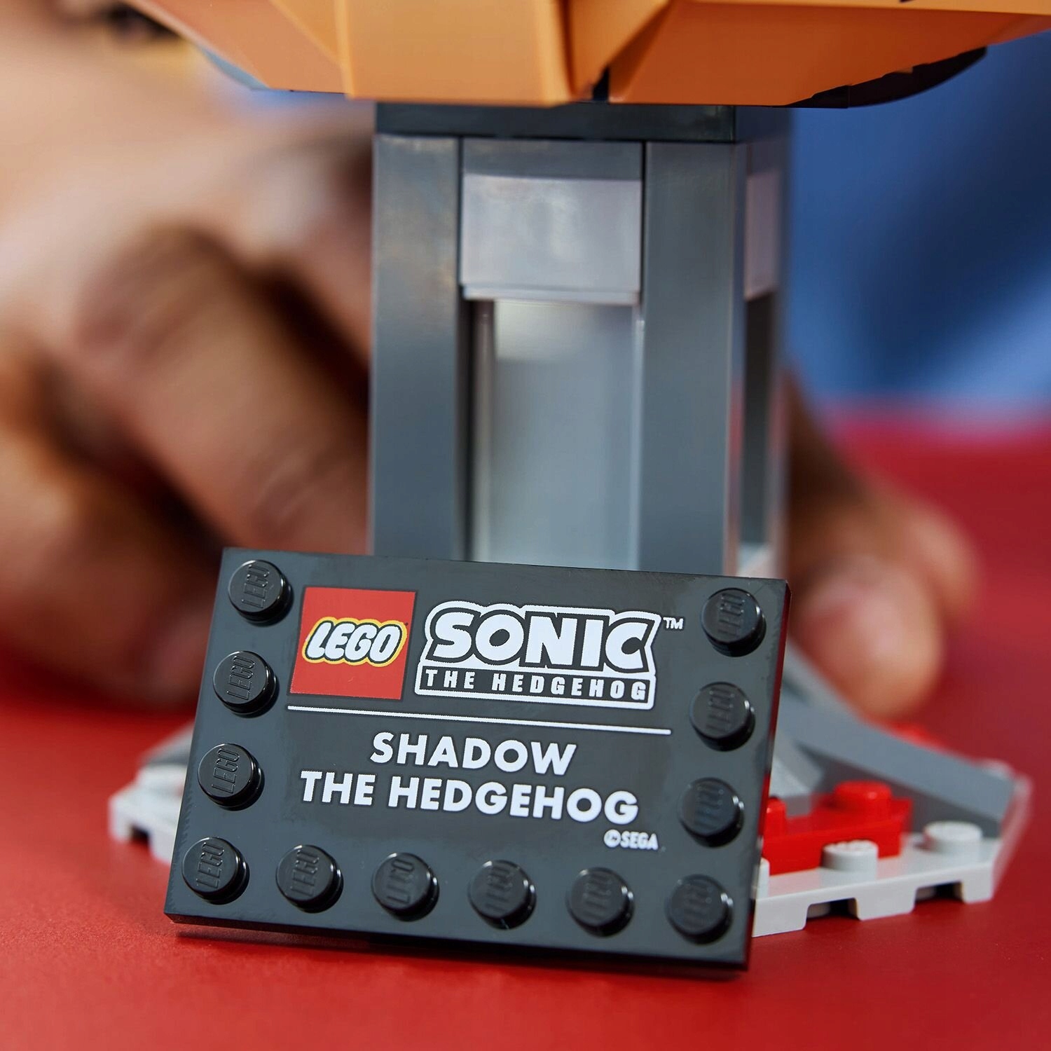 LEGO Sonic the Hedgehog 77000 Sonic the Hedgehog Jeż Shadow