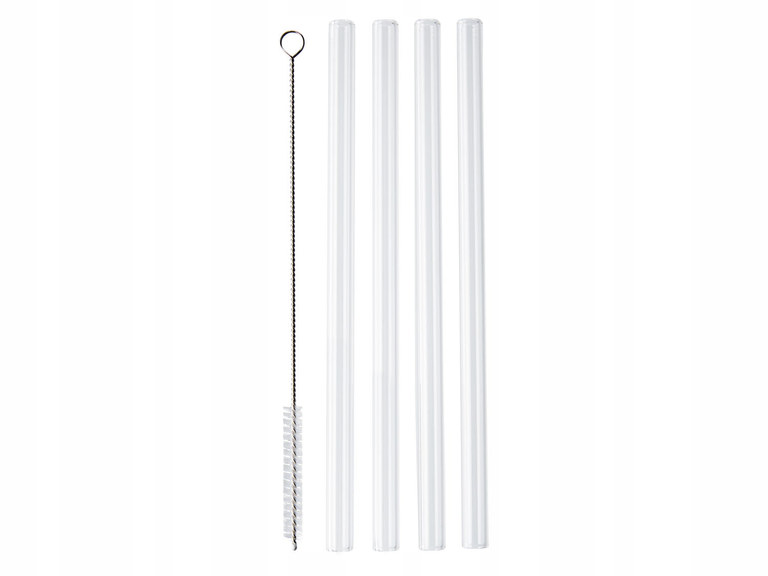 SZKLANE SŁOMKI 5SZT. ERNESTO