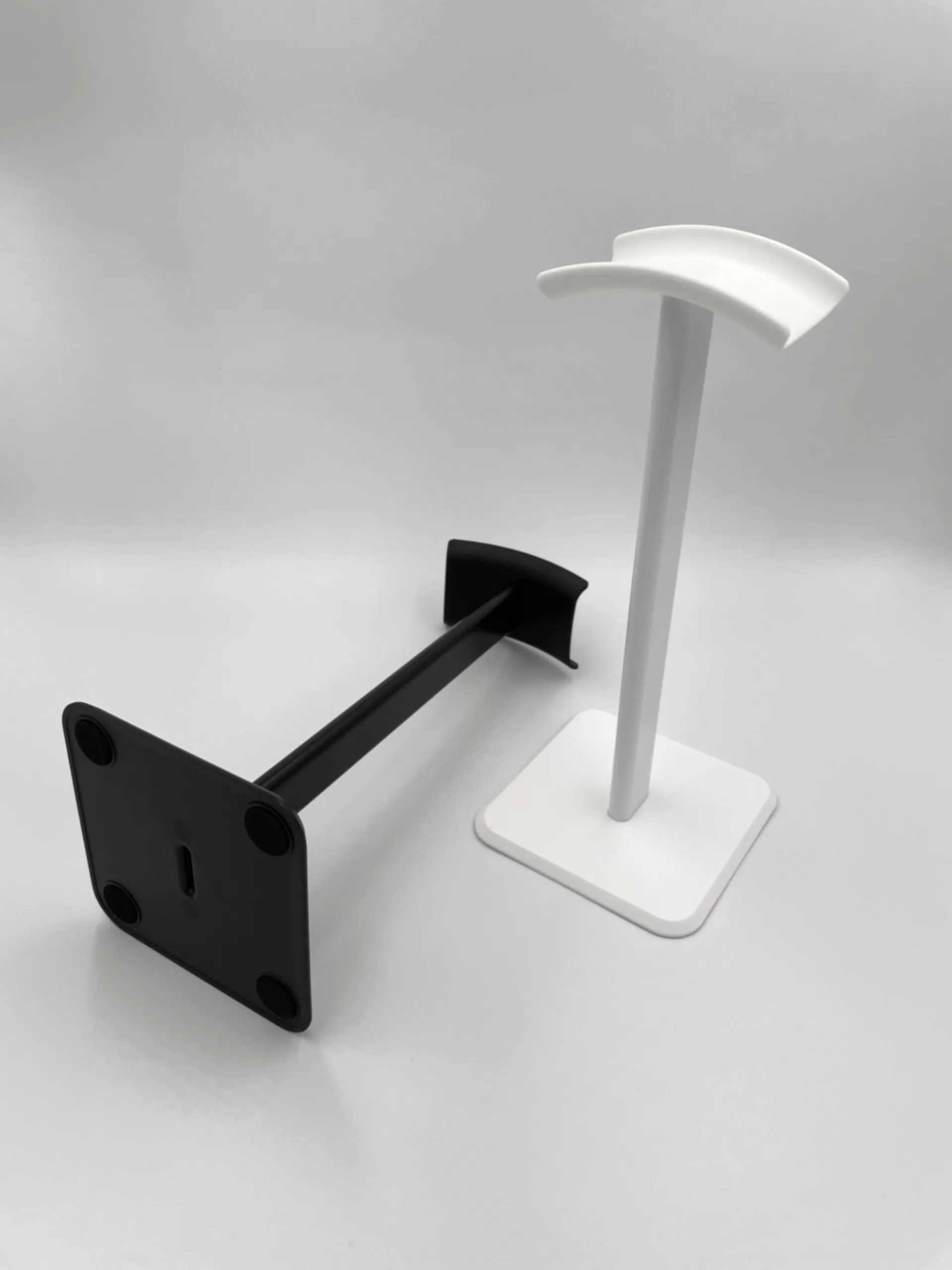 STOJAK NA SŁUCHAWKI BIAŁY SOLIDNY/ STABILNA PODSTAWKA NA LATA Kod producenta CR-PD-S2-BI