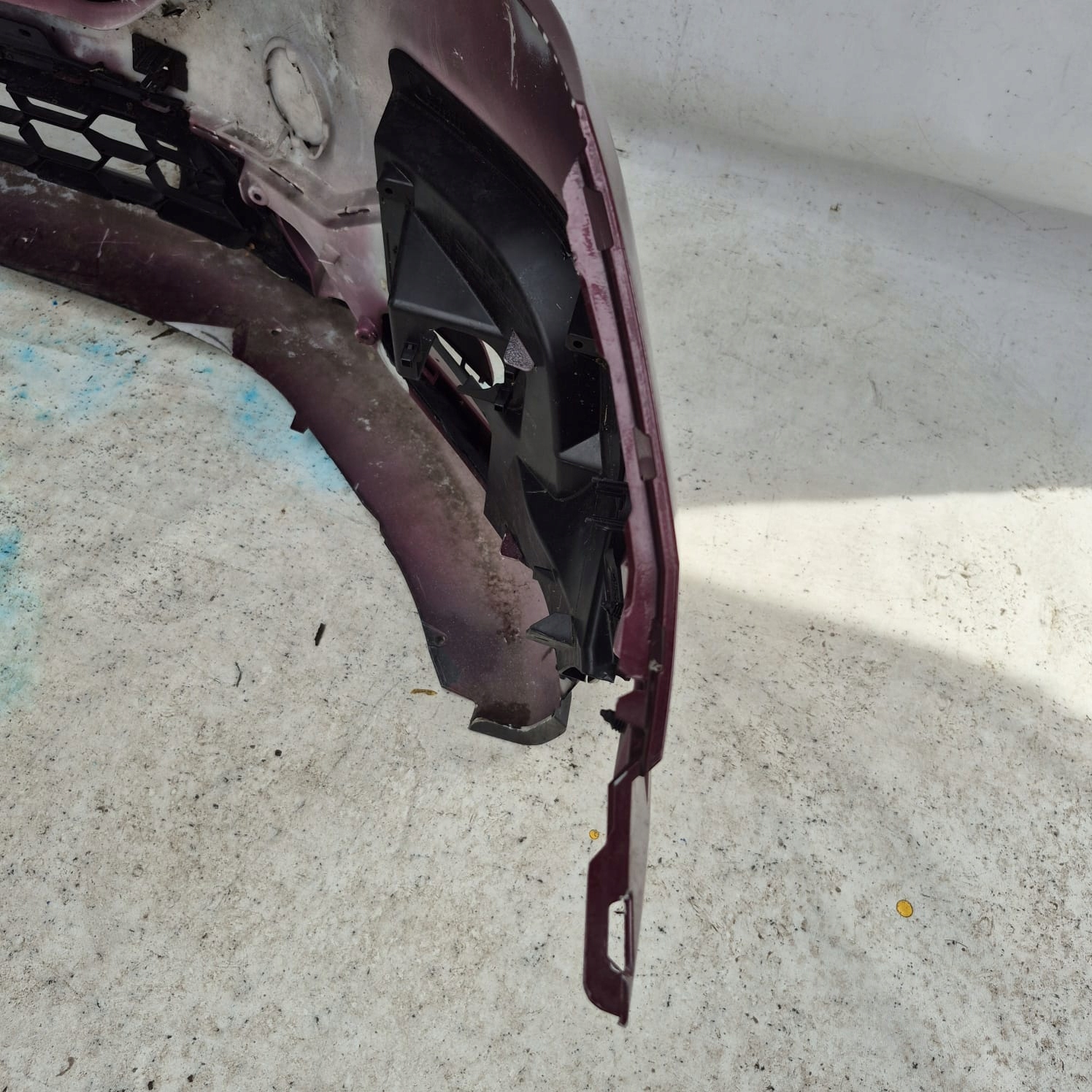 FORD PUMA MK2 ST-LINE 19-> bumper front front PDC