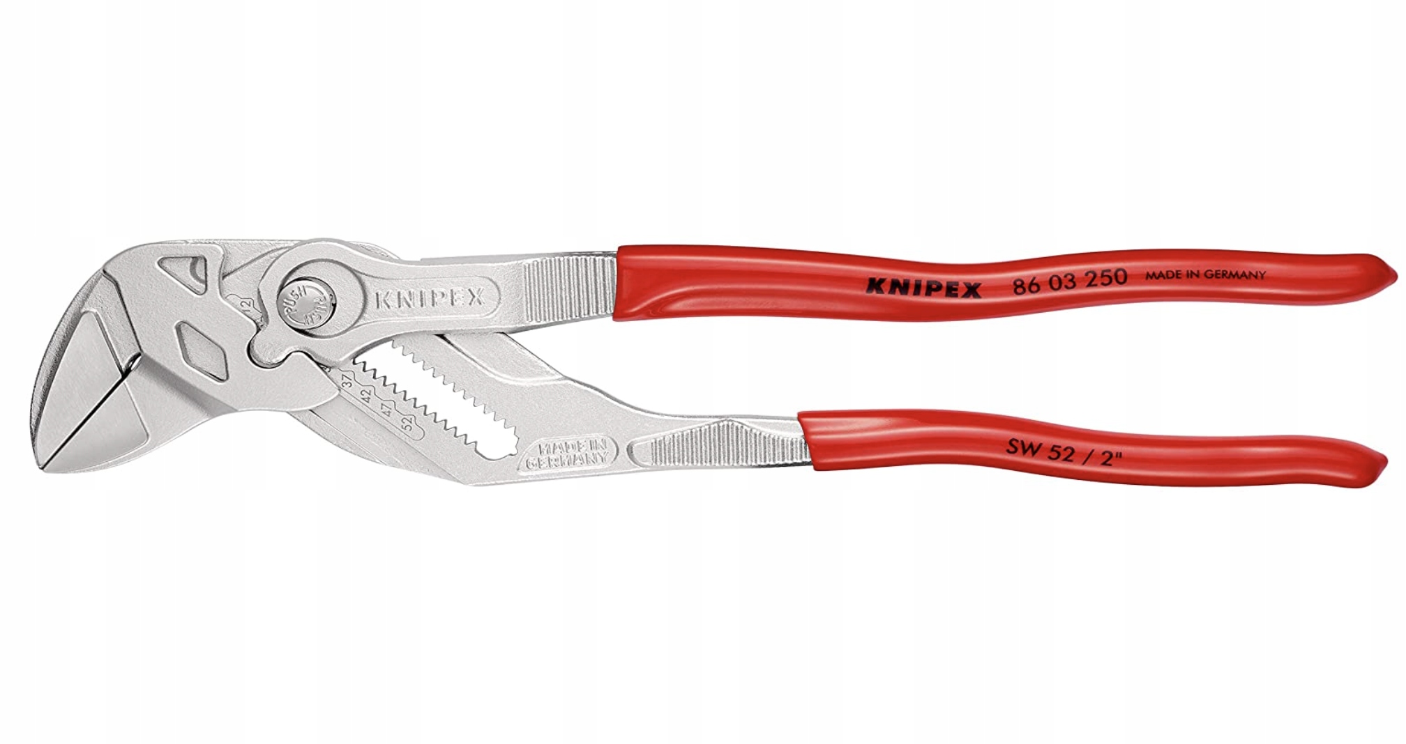 

Knipex 86 03 250 Szczypce klucz w jednym narzędziu