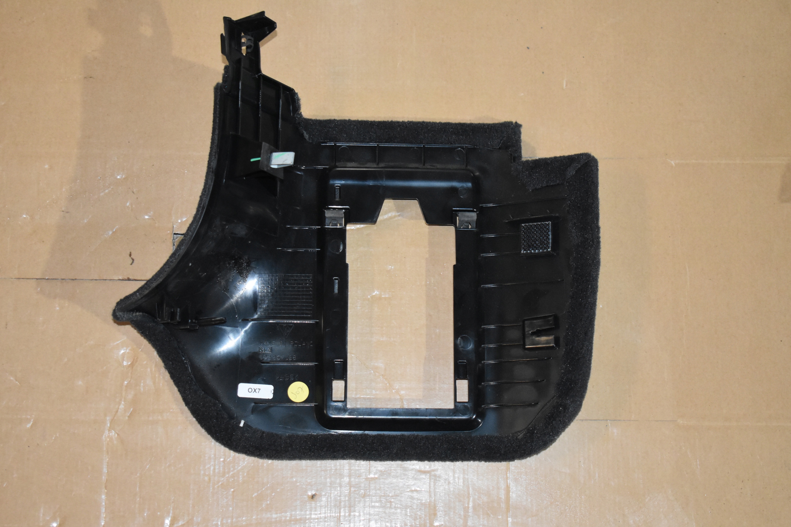 IDEALNY side right WANNY boot PORSCHE 992 1
