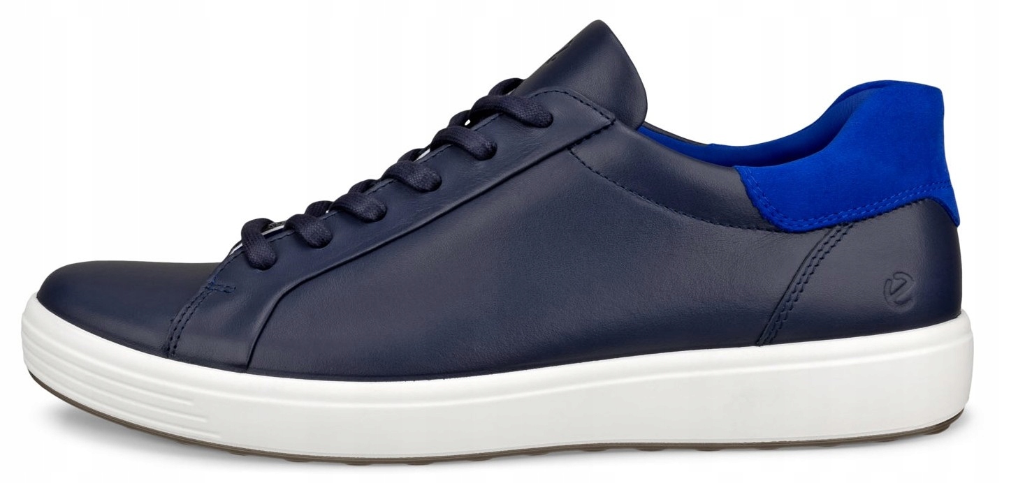 Boty Ecco Soft 7 M 470824 61143 klasické kožené 42