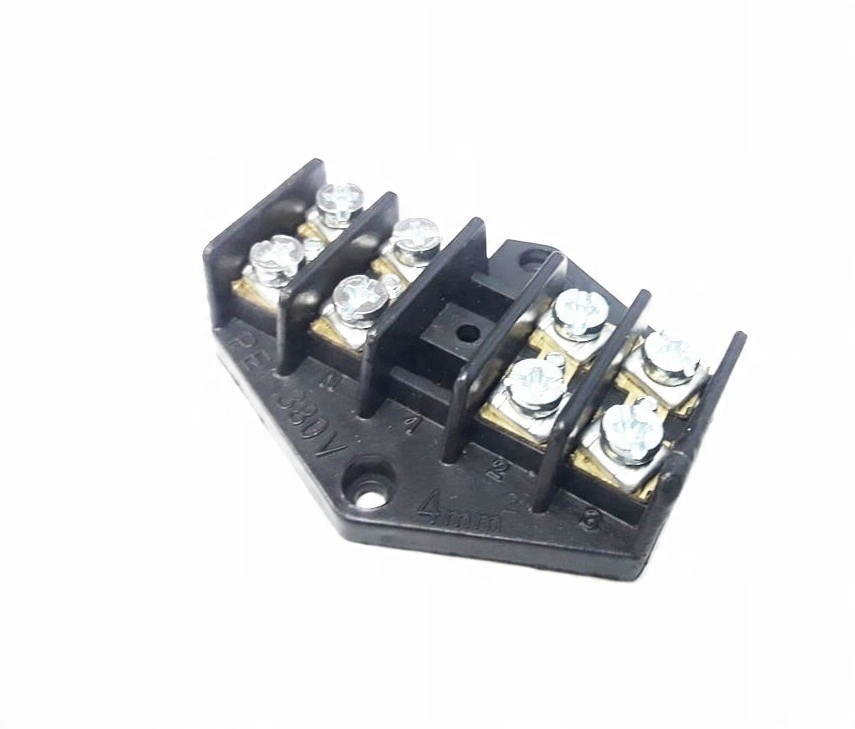 

Listwa Płytka Zaciskowa Odgałęźna 4x4mm2 380V