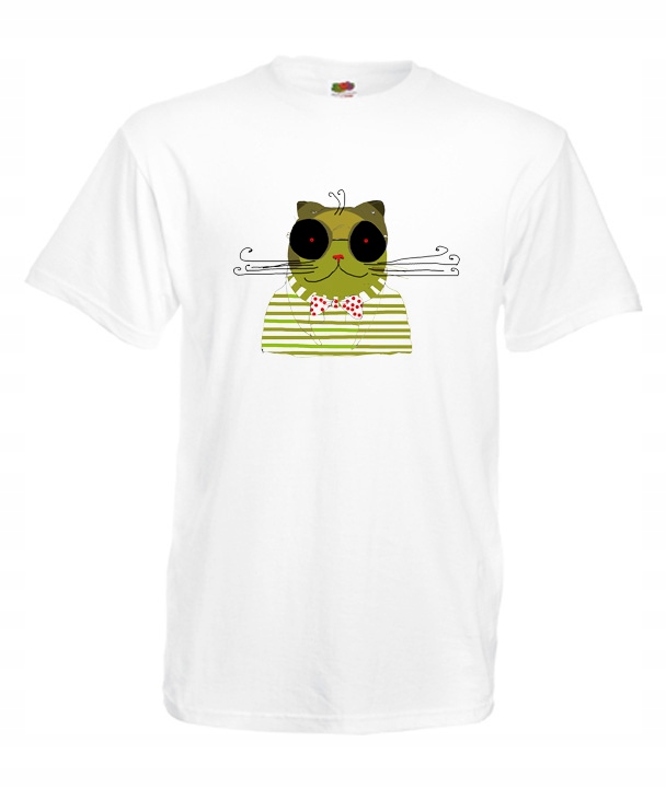 

XXXL Koszulka Męska Kot Koty Cats Catholic Kociak