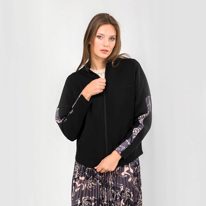 Stylová dámská mikina Anekke Chaqueta Con Cremallera Negro 41270-121/221