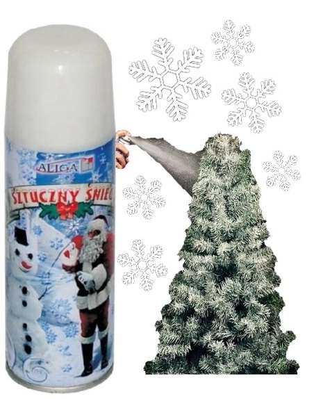 

Sztuczny śnieg spray 100g SN-9118