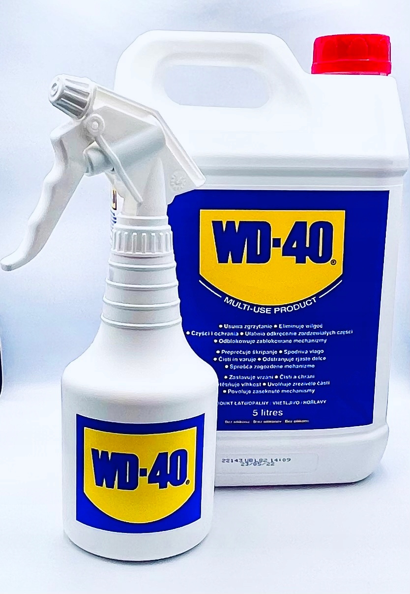 PLYN WD-40 5L + ROZPYLACZ 01-Z05/AMT AMTRA Pojemność opakowania 5000 ml