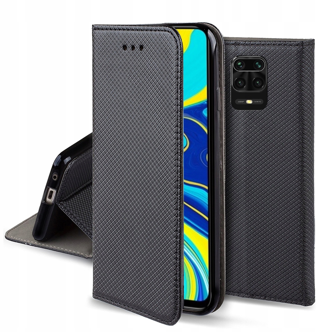 

Etui do Xiaomi Redmi Note 9 Pro Smart Magnet