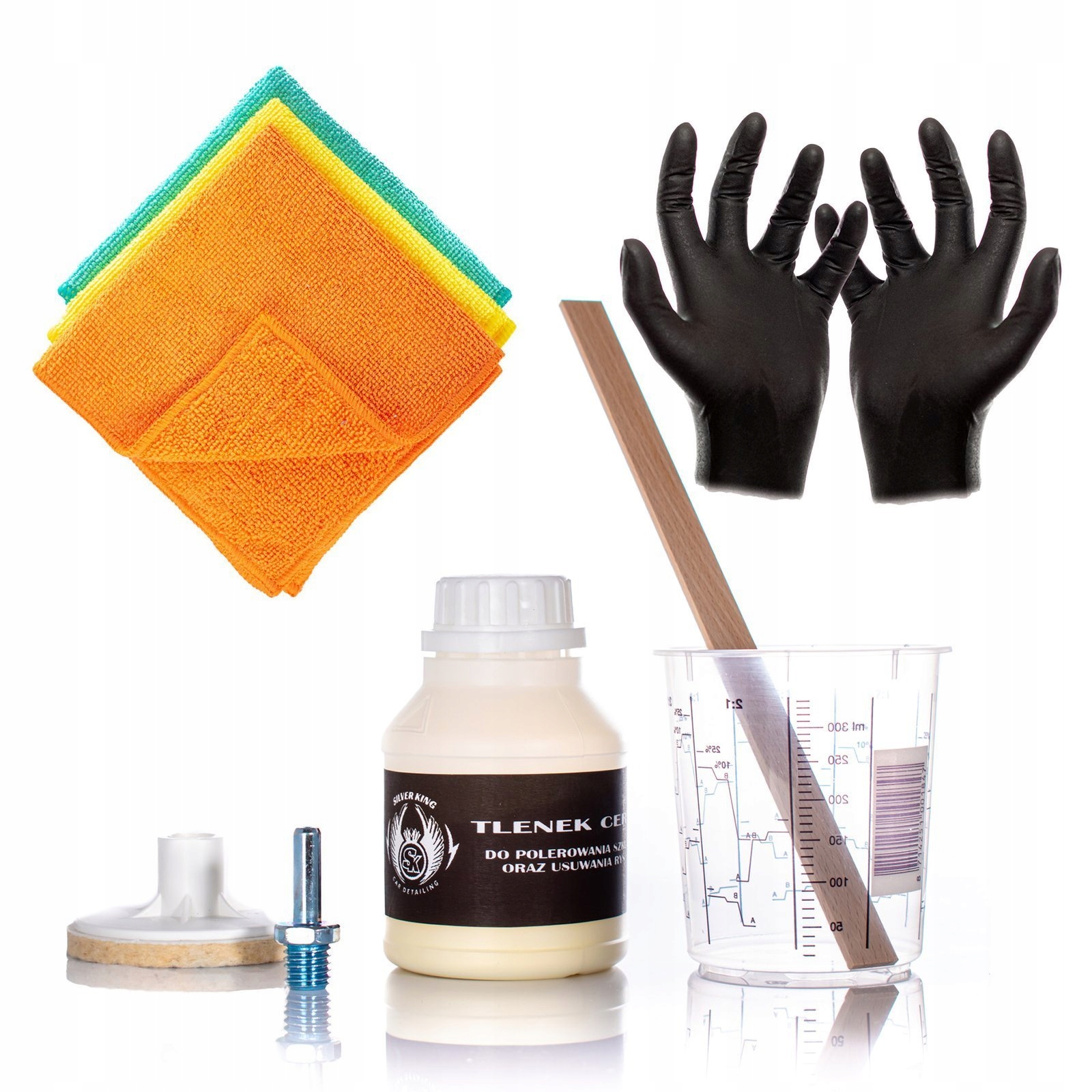 

Profesjonalny Zestaw Do Polerowania Lamp Szklanych