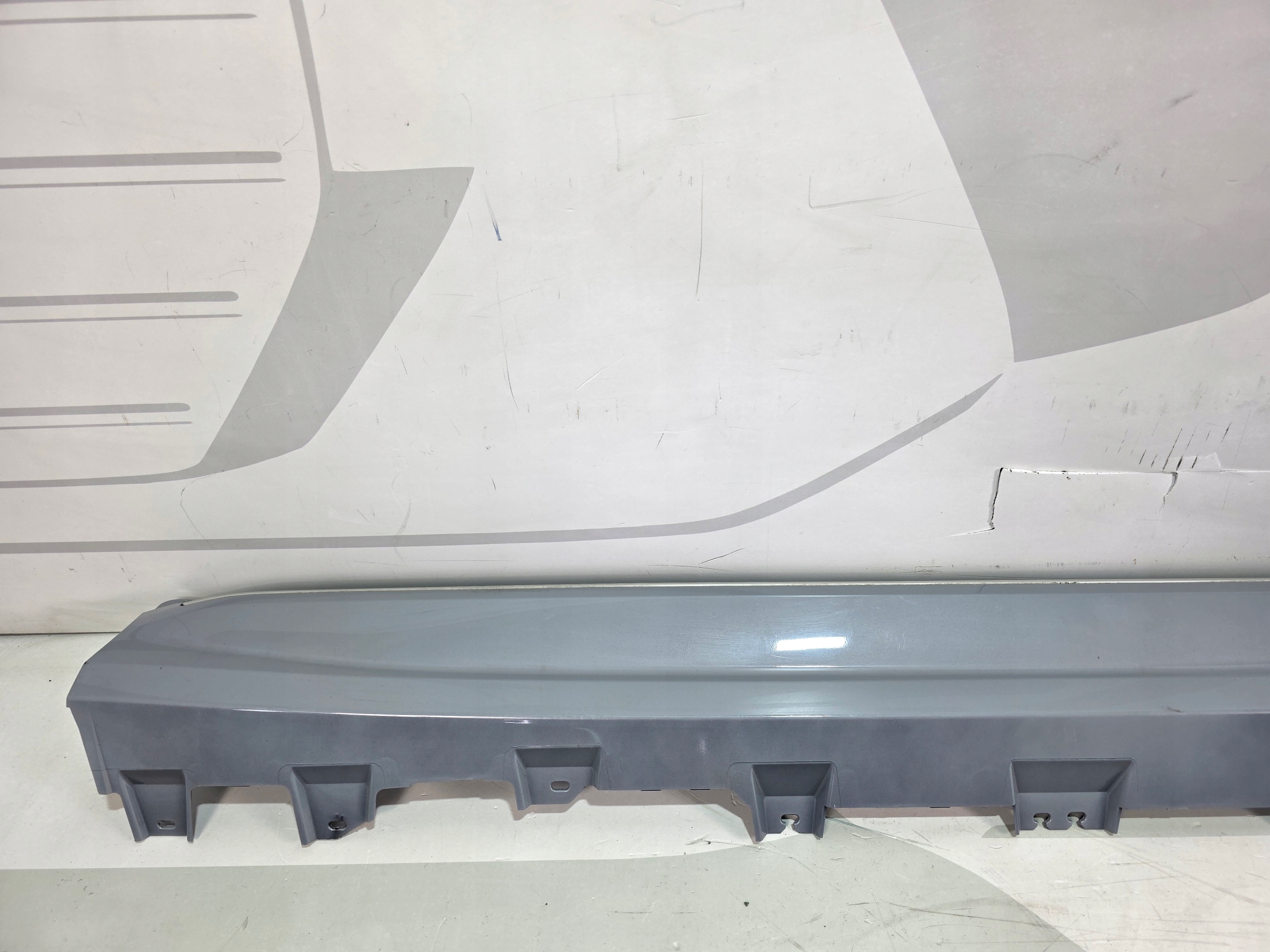 moulding threshold right BMW X7 G07 LCI m-packet 7441108 C4P