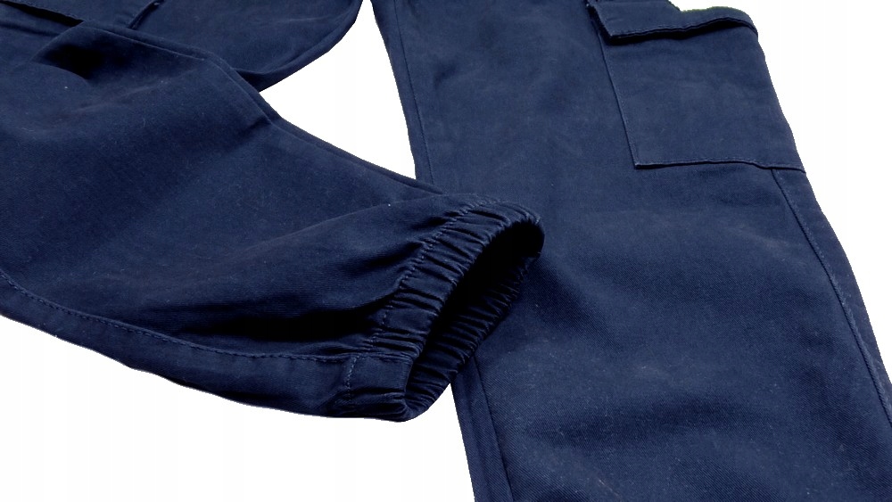 SPODNIE bojówki MARTIN r 14 - 152/158 cm GRANAT Płeć chłopcy