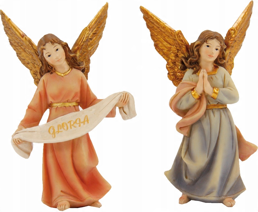 

Komplet Aniołów Gloria do figur o wyskości 9,0cm