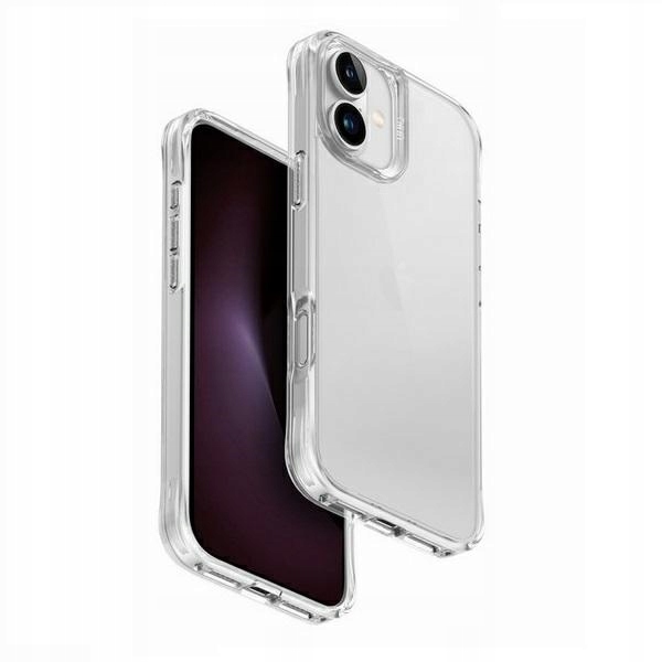 Uniq pouzdro LifePro Xtreme pro iPhone 16 Plus 6.7" průhledný/clear