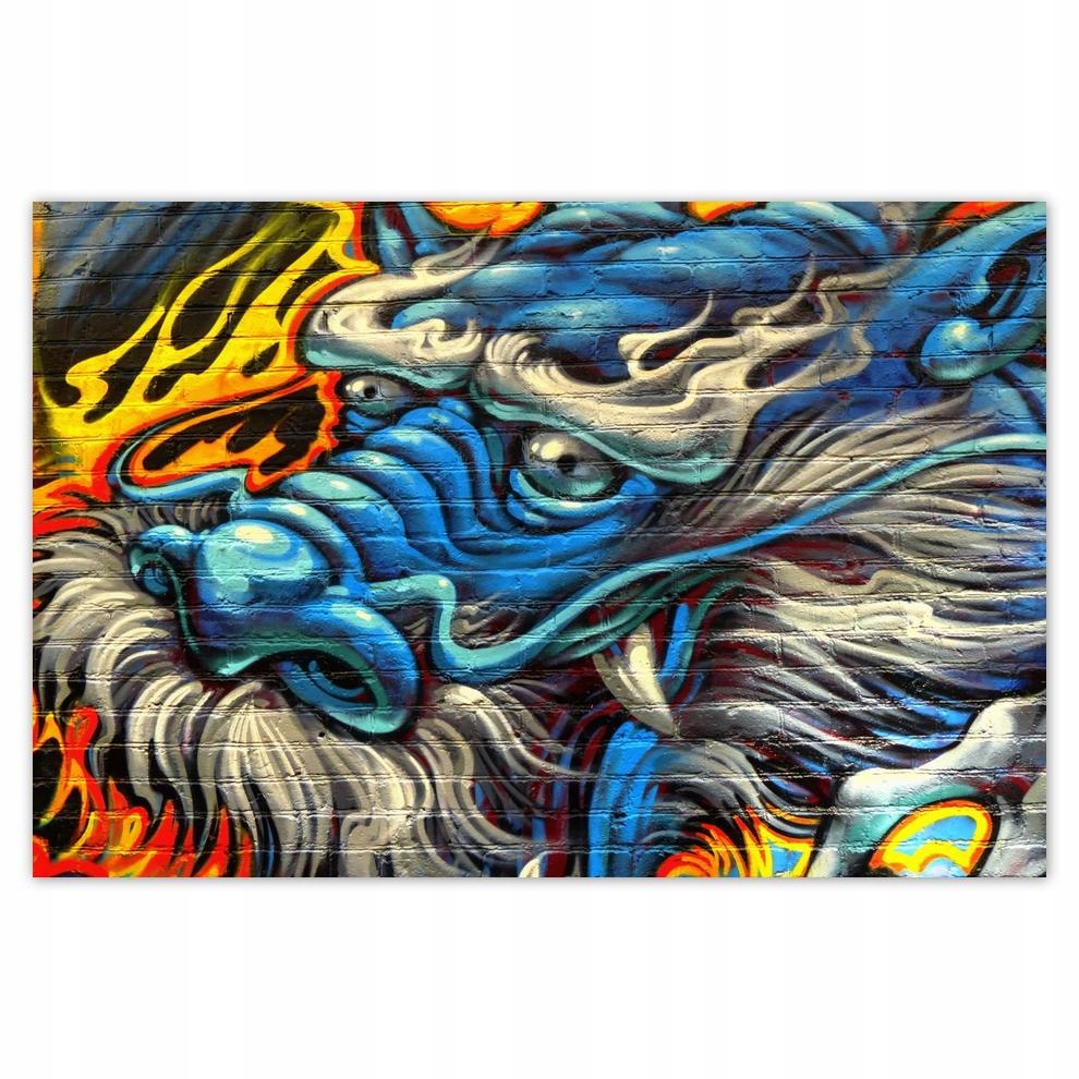 

Plakaty 60x40 Graffiti Sztuka uliczna