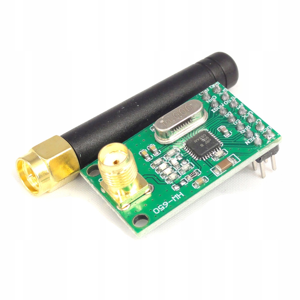 

Moduł radiowy NRF905 433/868/915 MHz transceiver