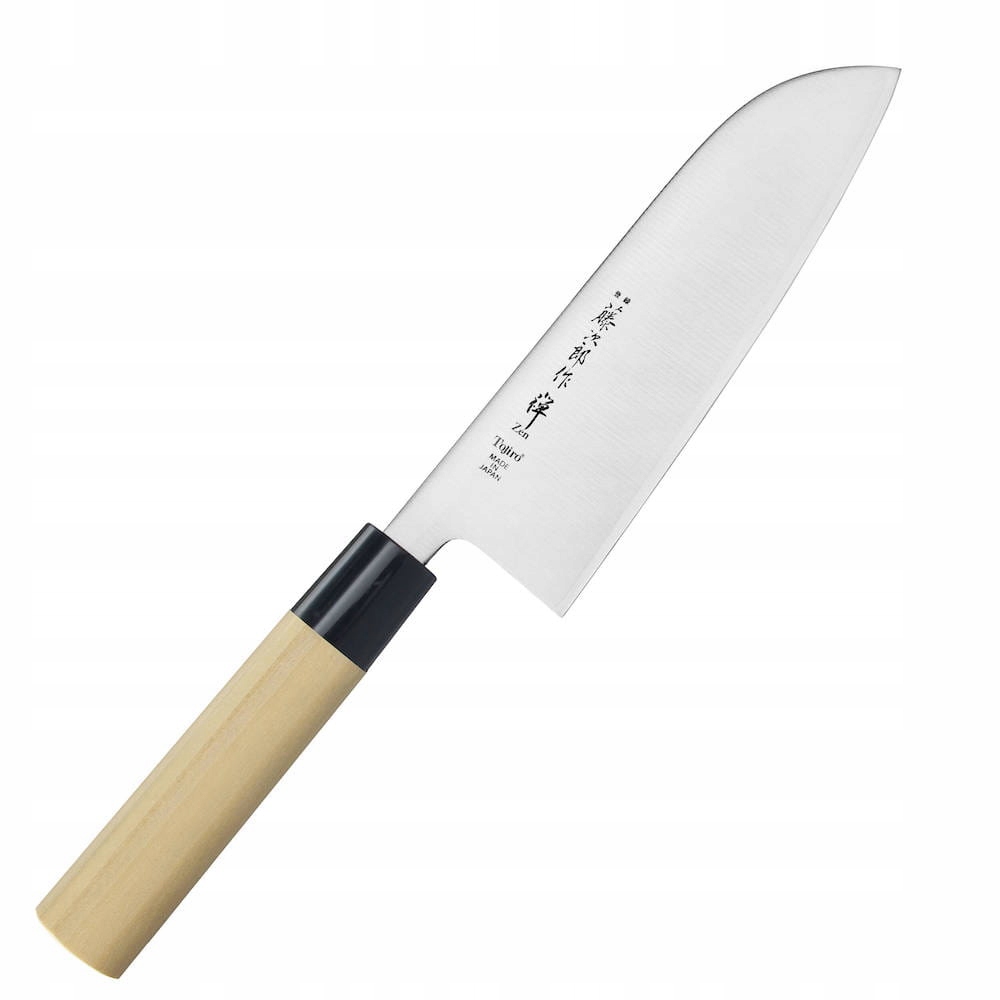 

Tojiro Zen Dąb Japoński Nóż Santoku 16,5 cm Ostry