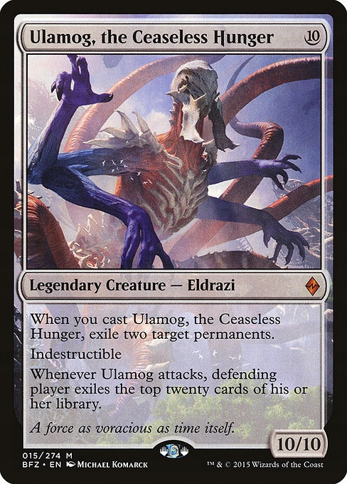 Ulamog's Nullifier 2x FOIL BFZ MTG Battle for Zendikar Uncommon MINT blue black Ulamog's Nullifier 2x FOIL BFZ MTG Battle for Zendikar Uncommon MINT blue black