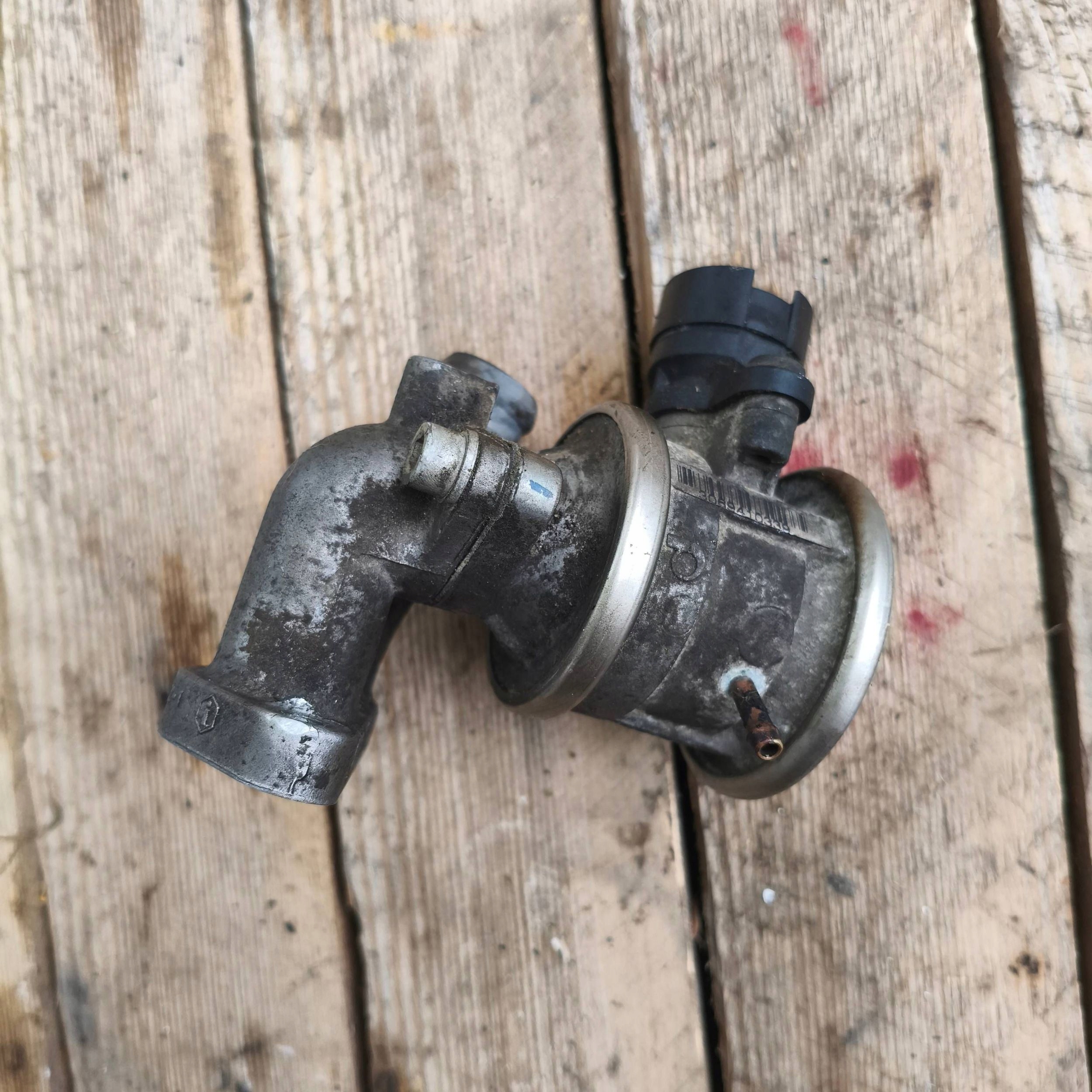 ventil odmy EGR VW Sharan GALAXY 2004 2.8 VR6 AYL