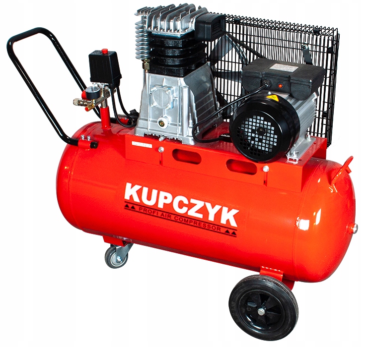 Kompresor Sprężarka Kupczyk 100L Gratis zestaw 7w1 Marka Kupczyk