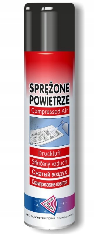 Sprężone Powietrze Gaz 300ml Micro Chip Elektronic