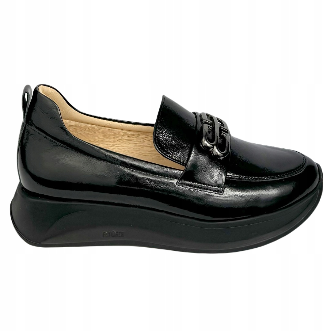 Dámské polobotky Arka Bioeco 06702/1974/1974/1290 černé 41, Černá