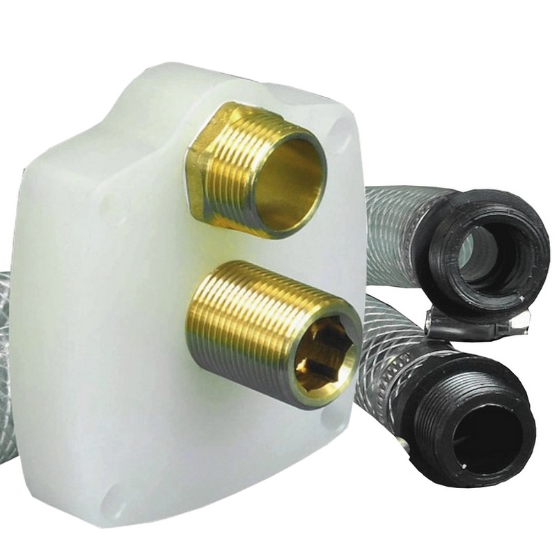 PC302N Adaptor Kamco na pripojenie hadíc čistiaceho čerpadla k telesu rotora