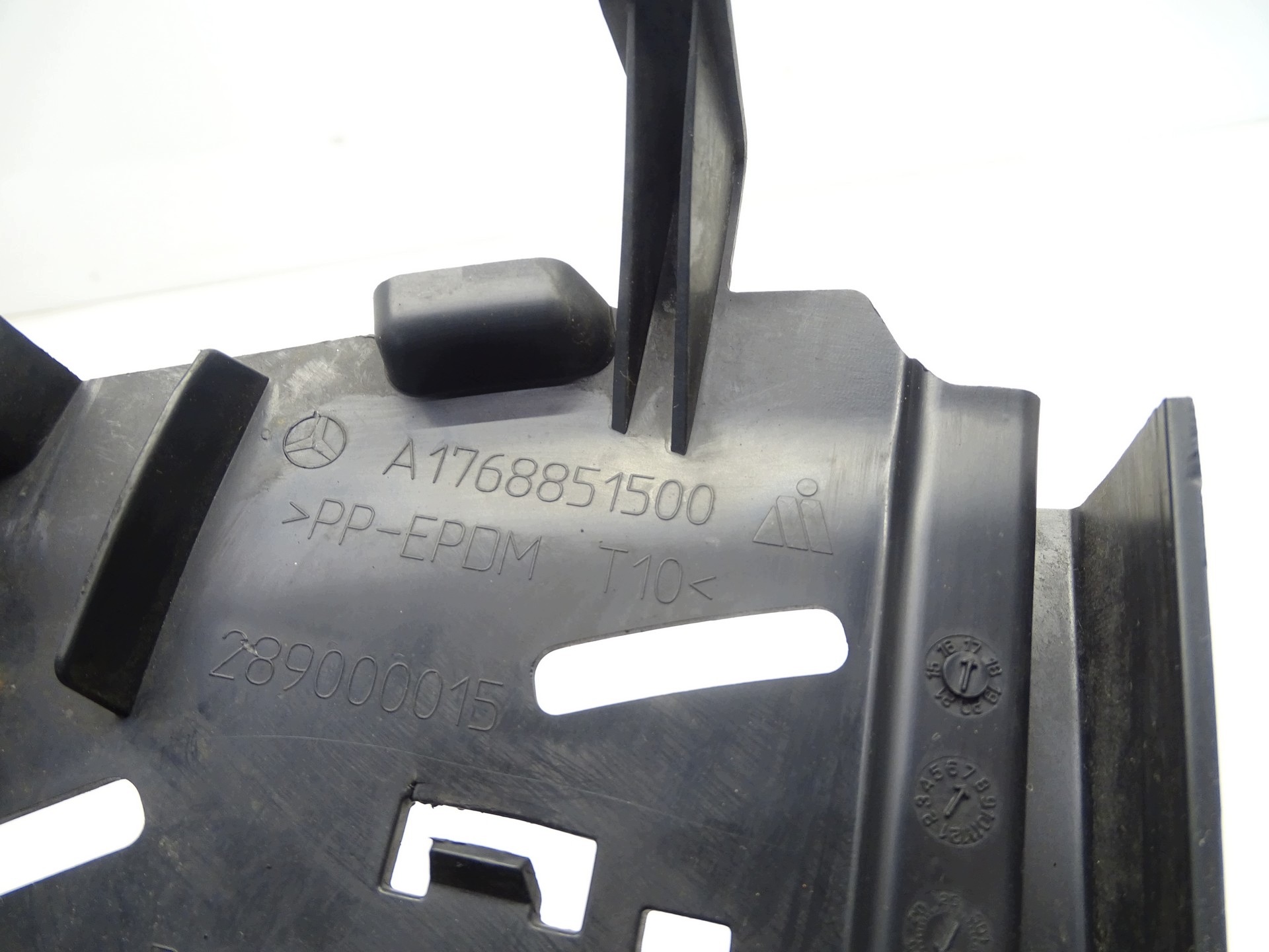pillar bumper bracket front MERCEDES W117 W176 LIFT A1768851500