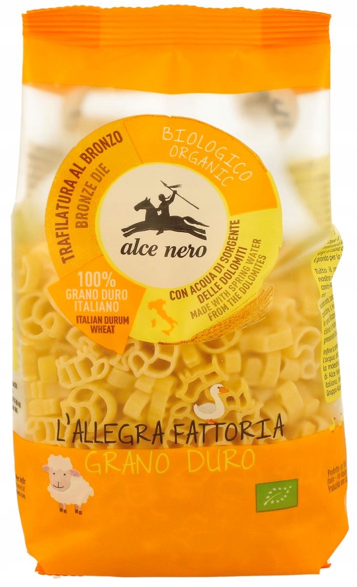 Alce Nero Těstoviny (semolinové) farma Bio 250 g