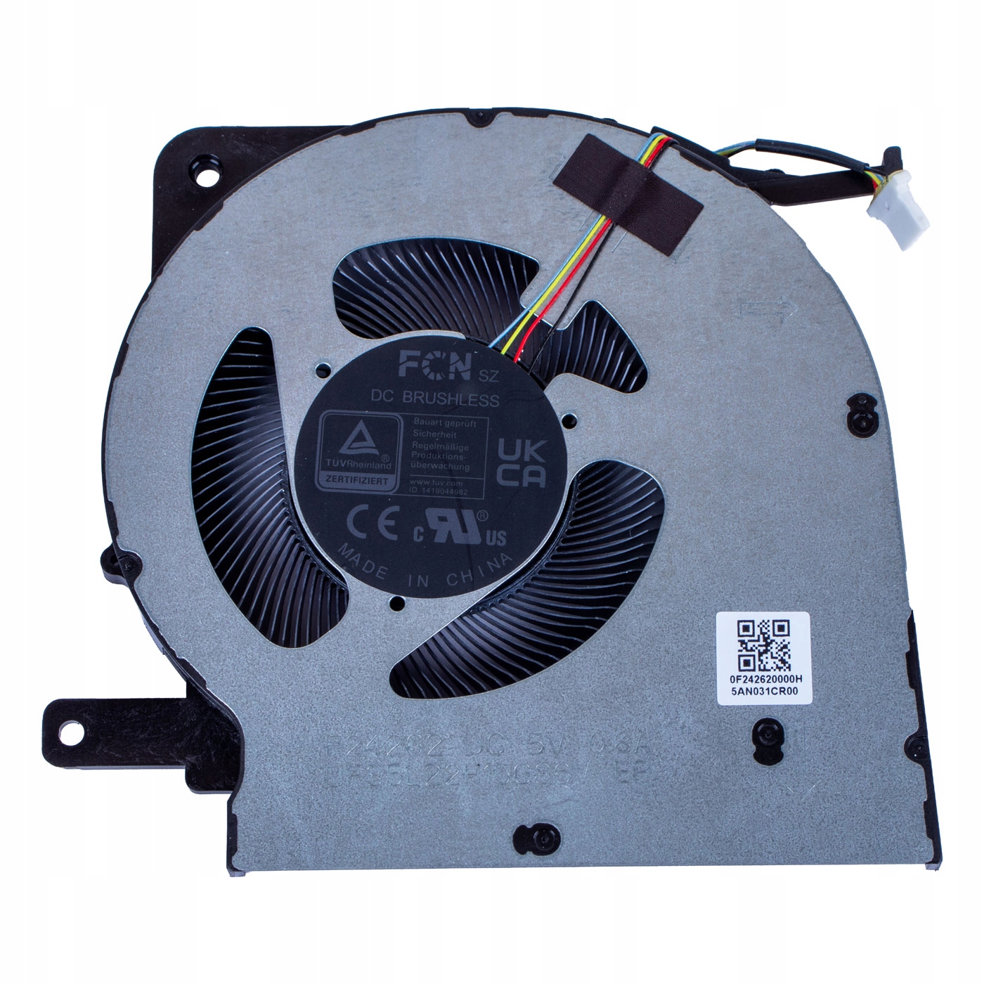 Ventilátor grafiky Gpu Lenovo Legion 5 15 IRX10 chladicí systém