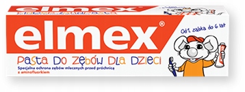 

Elmex, pasta do zębów dla dzieci, 0-6 lat, 50ml