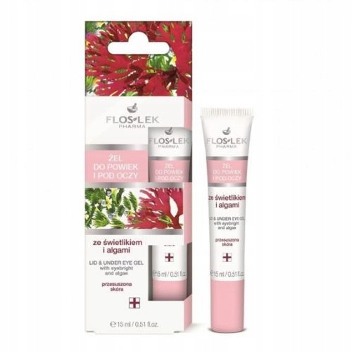 FLOS-LEK ZEL P/OCZY SWIE/ARNIK