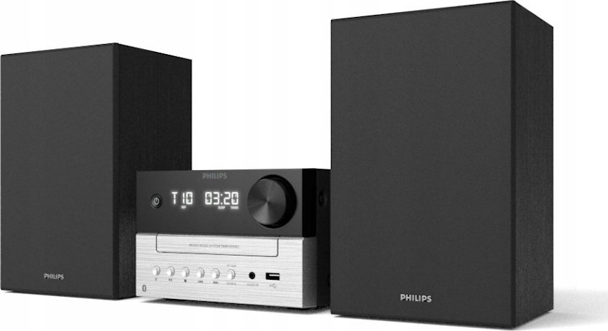Mikrowieża Philips 20 W Bluetooth FM CD MP3 USB TAM3205M2