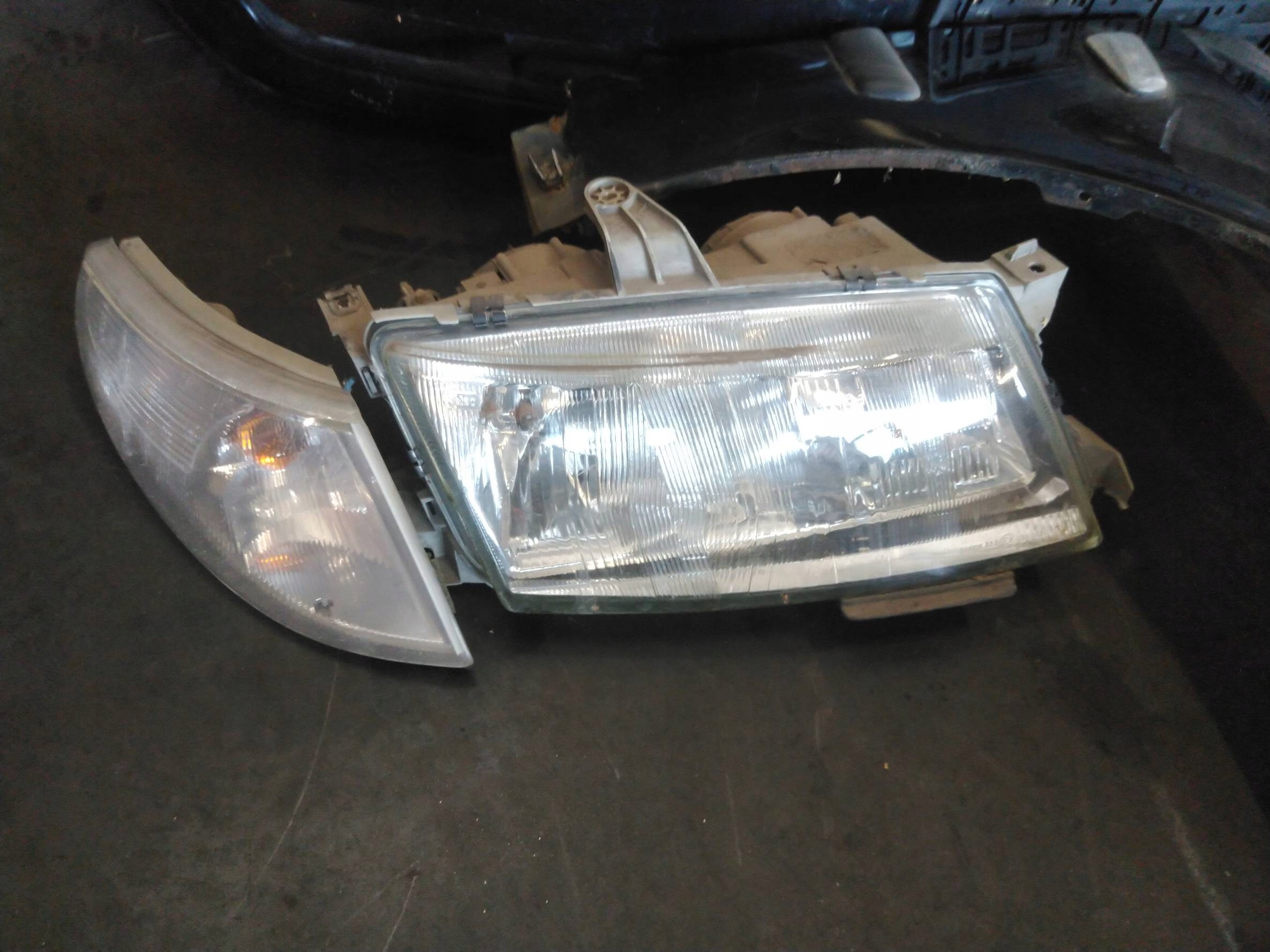 complete front bonnet bumper light fender SAAB 9-5 and 170