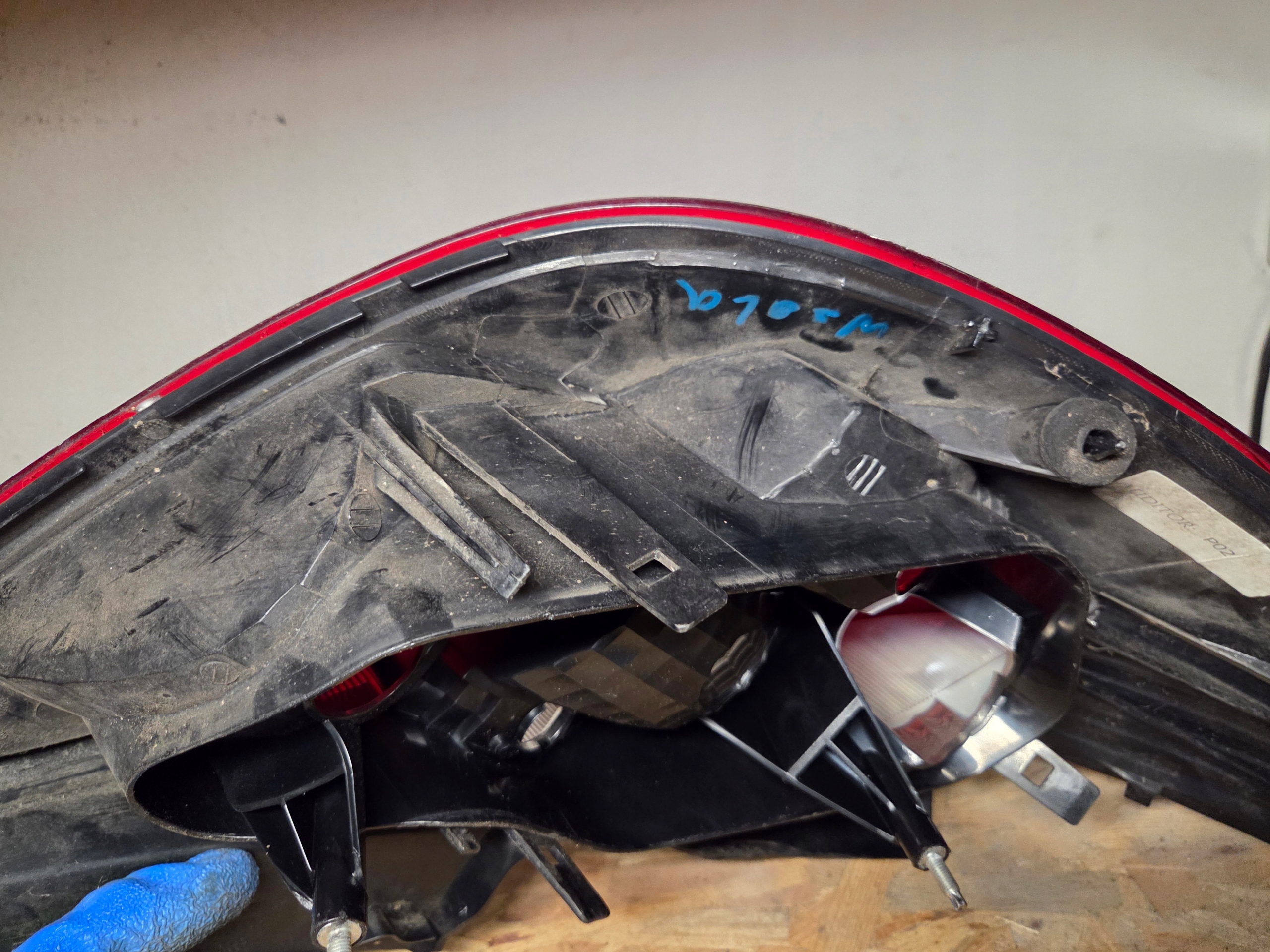 light right rear part right rear OPEL CORSA D 5D 06-14r 131880046