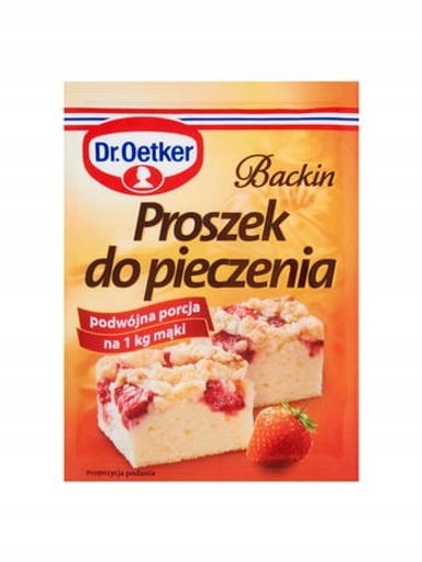 Levně Kypřící prášek Dr. Oetker 30 g