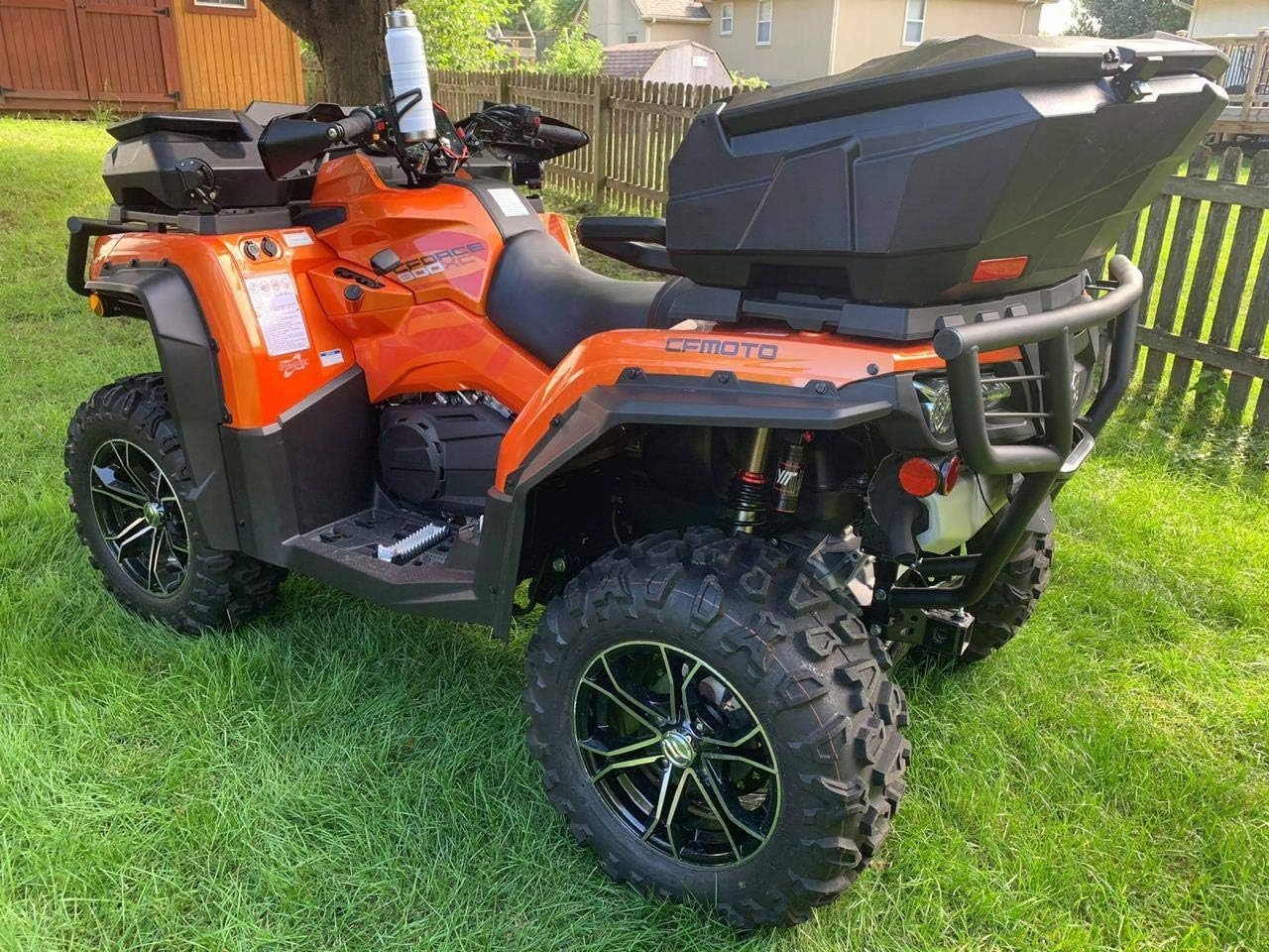 KUFER BOX SKRZYNIA TYŁ TYLNY 95L + ZAMEK CFMOTO CF-MOTO CFORCE 550/850/1000 Stan opakowania oryginalne