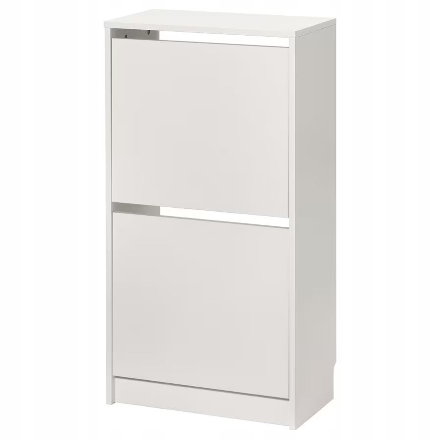 

Ikea Bissa Szafka na buty 2 przegrody 49x28x93 cm