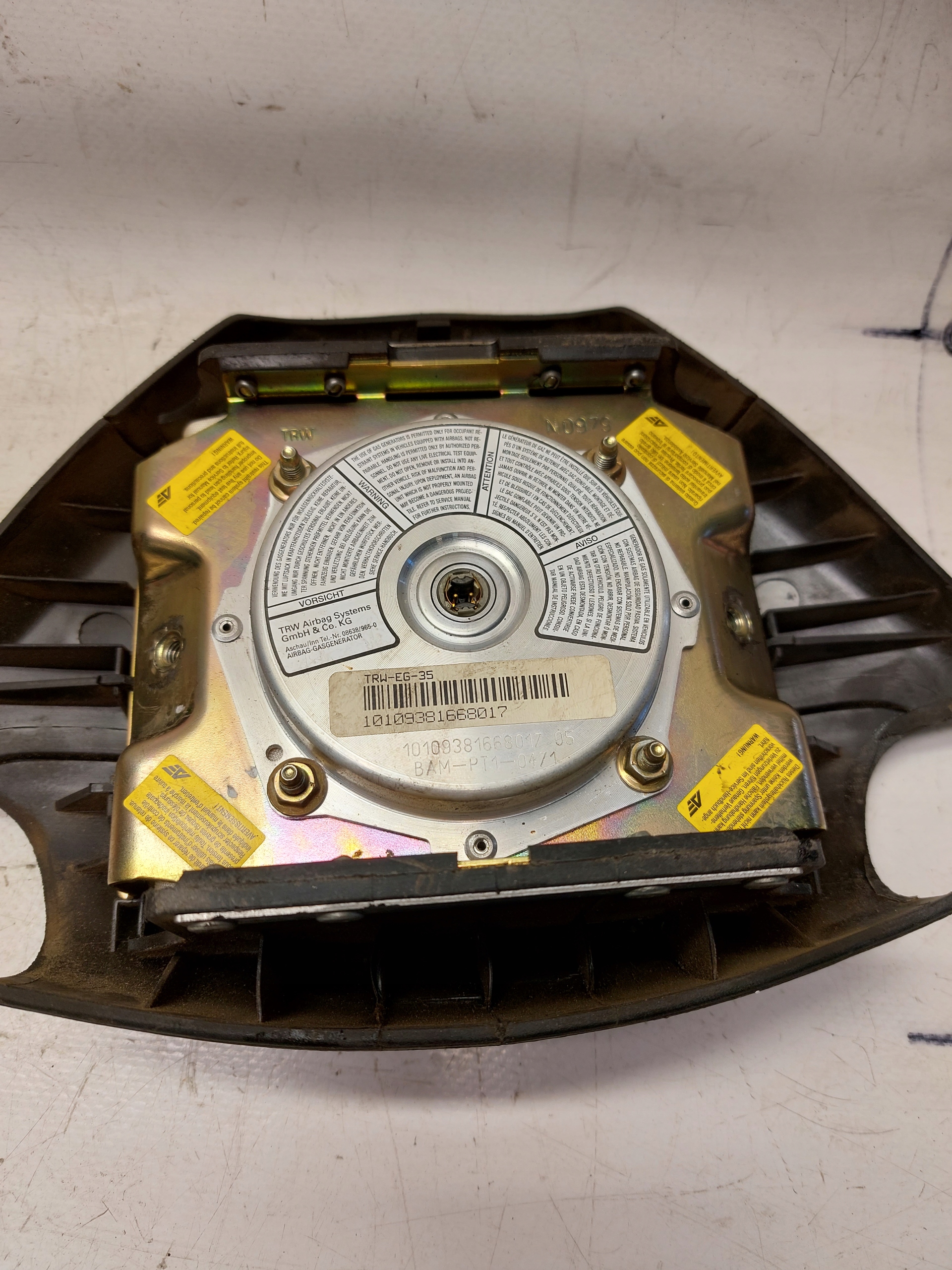 Airbag Airbag Volant FORD GALAXY