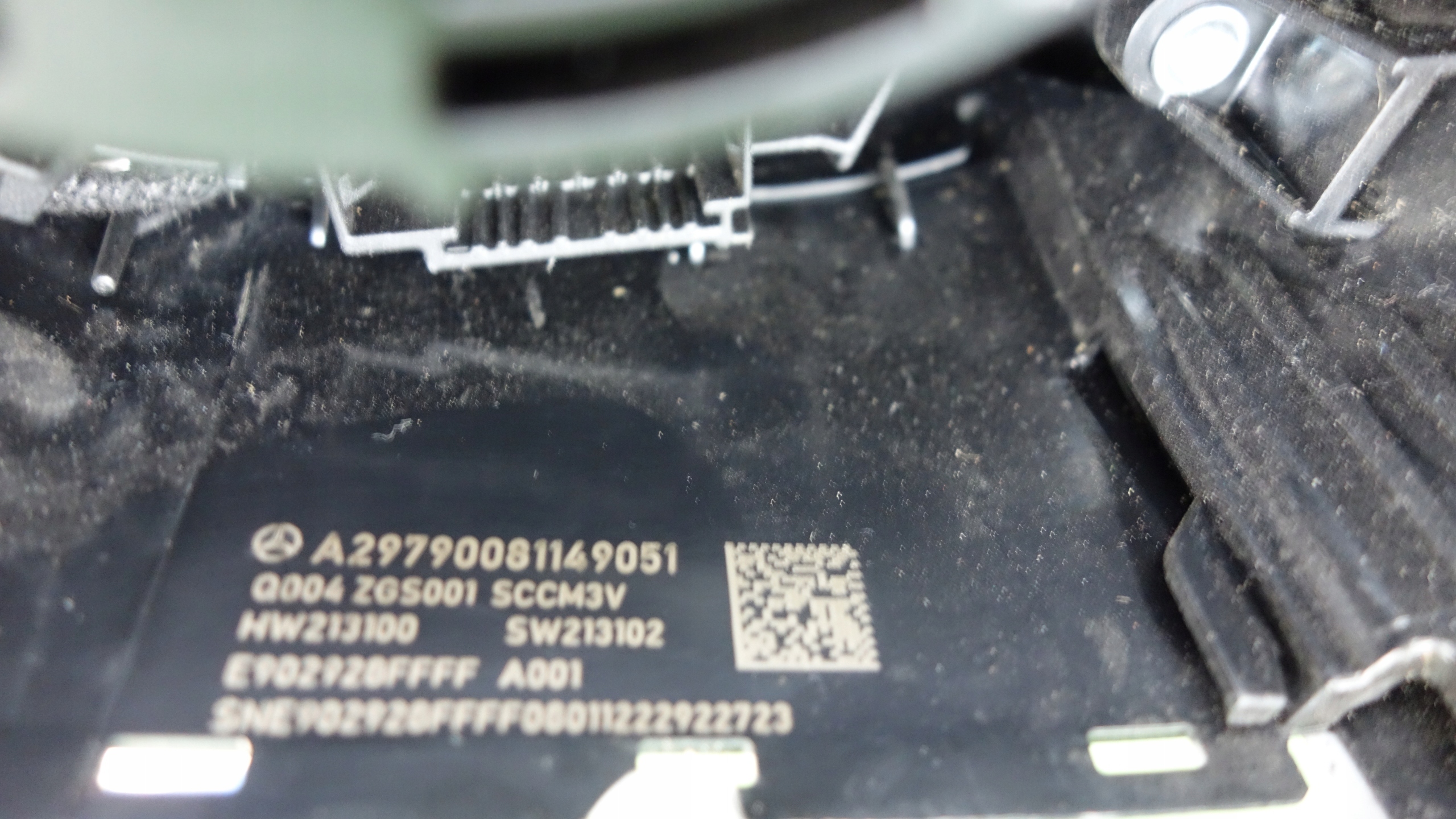 MANTEKA switch MERCEDES EQS V297 2021- A2979008114