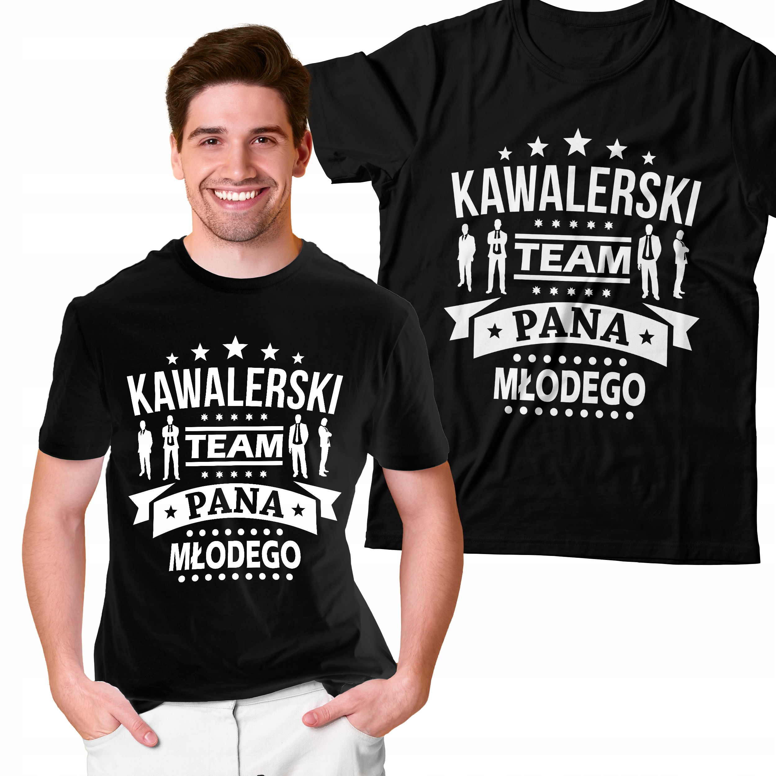 

Koszulka Na Wieczór Kawalerski Ekipa Kawalera L